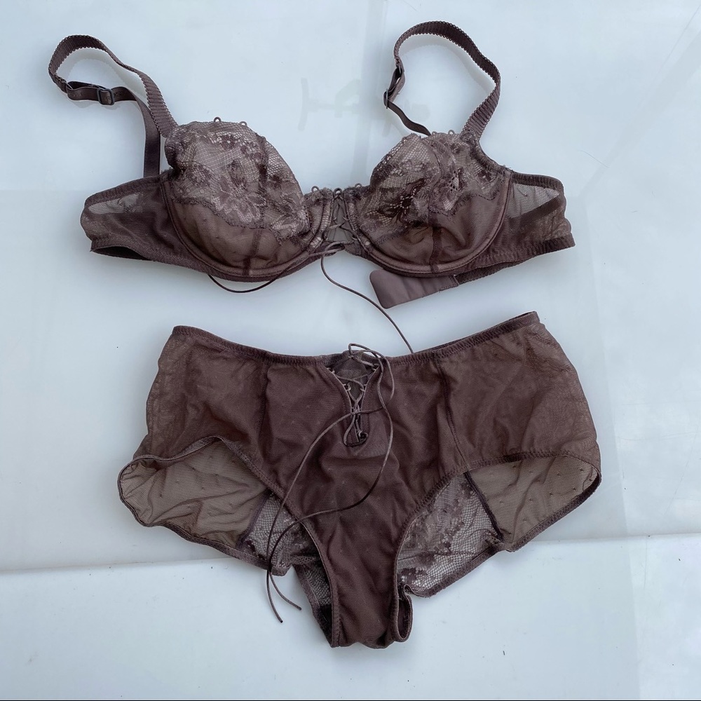 ROSY( Paris) French Lingerie Set